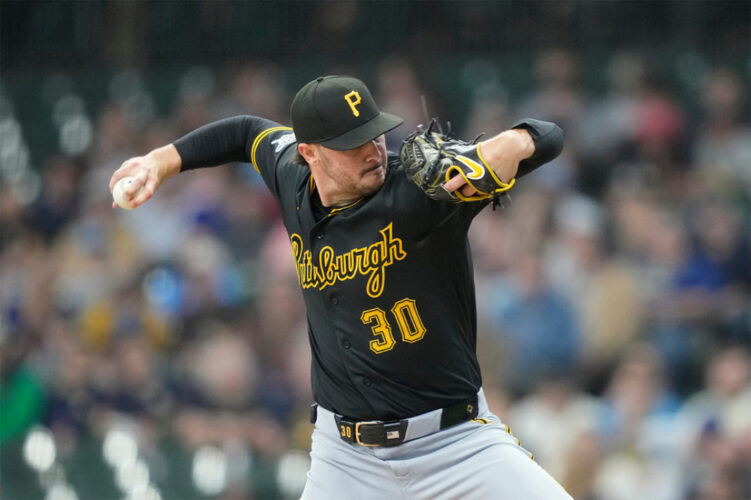 Skenes perfect into 7th, Griffin hits 1st homer in Pirates’ win over Brewers